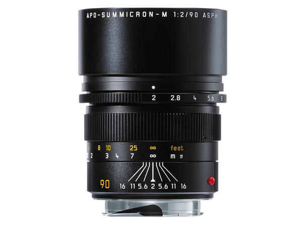 Leica APO-Summicron-M f2/90mm ASPH Teleobjektiv Filterfatning E55